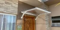 Toldo para porta e janela